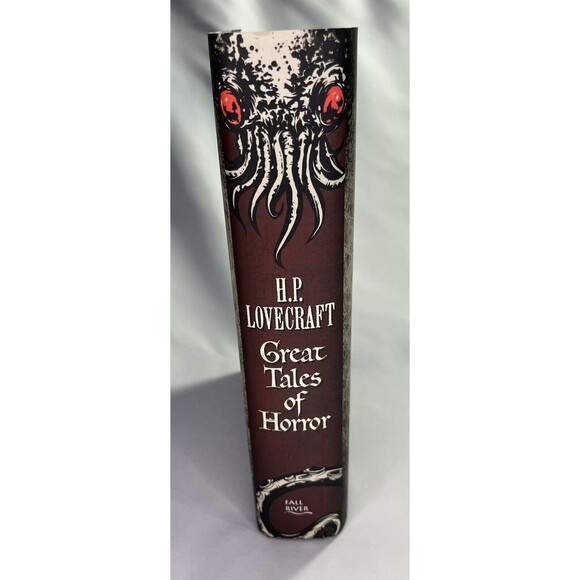 H. P. Lovecraft Great Tales of Horror 2012 Hardback Compilation - Picture 3 of 8
